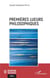 Premières lueurs philosophiques