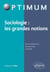 Sociologie : les grandes notions