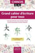 Chinois - grand cahier d'écriture pour tous - A1>A2 - pour bien écrire les 255 caractères chinois les plus importants et les plus fréquents