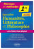 Spécialité humanités, littérature et philosophie - 1re - nouveaux programmes