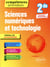 Sciences numeriques et technologie - seconde - nouveaux programmes