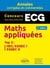Maths appliquées : ECG - Annales corrigées et commentées - Concours 2021/2022/2023/2024 (2e édition)