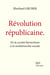 Révolution républicaine : De la société hierarchisée à la nonhierarchie sociale