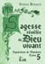 Sagesse revelée du dieu vivant : apparitions de Manduria Tome 5