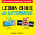 Le bon choix au supermarche - edition 2016