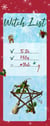 Witch list Yule : Noël - édition limitée