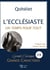 L'Ecclésiaste en grands caractères : Police Arial 18 facile à lire