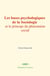 Les bases psychologiques de la sociologie et le principe du phénomène social