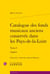 Catalogue des fonds musicaux anciens conservés dans les Pays-de-la-Loire Tome 1 - angers