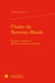 Chants du nouveau monde : épopée et modernité (Whitman, Neruda, Glissant)