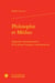 Philosophie et Médias : Approche sémiodiscursive de la presse française contemporaine