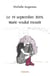 Le 19 septembre 2019, Marie voulut mourir