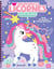 Colos velours - Incroyables licornes - Avec 30 stickers holographiques