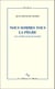 Nous sommes tous la pègre. Les années 68 de Blanchot