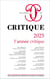 Revue Critique n.943 : L'année Critique