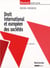 Droit international et européen des sociétés (3e édition)