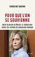 Pour que l'on se souvienne : Après le procès de Mazan, le combat pour toutes les victimes de soumission chimique