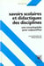 Savoirs scolaires et didactiques des disciplines