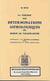 Theorie des determinations astrologiques de morin de villefranche (la)