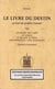 Livre du destin ou lart de pr