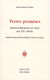 Terres promises, émerveillement et récit