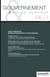 Revue gouvernement et action publique n.14