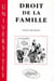 Droit de la famille