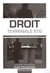 Droit - terminale stg - guide pédagogique