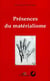 Présences du matérialisme - colloque de Cerisy