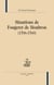 Situations de Fougeret de Monbron (1706-1760)