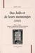 Des Juifs et de leurs mensonges
