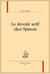 Le devenir actif chez Spinoza
