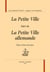 La petite ville - La petite ville allemande