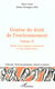 GÉNÈSE DU DROIT DE L'ENVIRONNEMENT : Genèse des espaces naturels et des pollutions - Volume 2