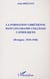 Formation chretienne dans les grands colleges catholiques (bretagne, 1920-1940)