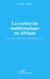 La recherche mathématique en Afrique : Une nécessité pour le développement ?
