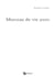 Morceau de vie assis