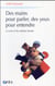 Des mains pour parler, des yeux pour entendre - la voix et les enfants sourds
