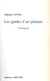 LES GARDES D'UN PEDIATRE