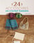 24 accessoires en crochet tunisien