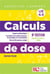 Calculs de dose - exercices corrigés - UE 4.4