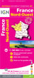 Aed 801 France Nord-Ouest  1/350.000 2017