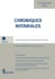 CHRONIQUES NOTARIALES T64