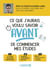 Ce que j'aurais voulu savoir avant de commencer mes études : 21 jours pour être performant