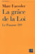 La grâce de la Loi