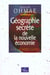 Geographie secrete de la nouvelle economie