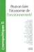 COSMOPOLITIQUES Tome 13 : Cosmopolitiques N13. Peut-on faire l'économie de l'environnement