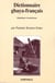 Dictionnaire gbaya-français. République centrafricaine