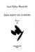 Poesie ii - jamel eddine bencheikh - sans repit de lumiere
