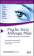 Psycho, socio, anthropo, philo - sciences humaines et soins infirmiers